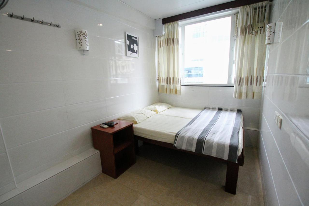 Tai Wah Hostel Hongkong Eksteriør billede