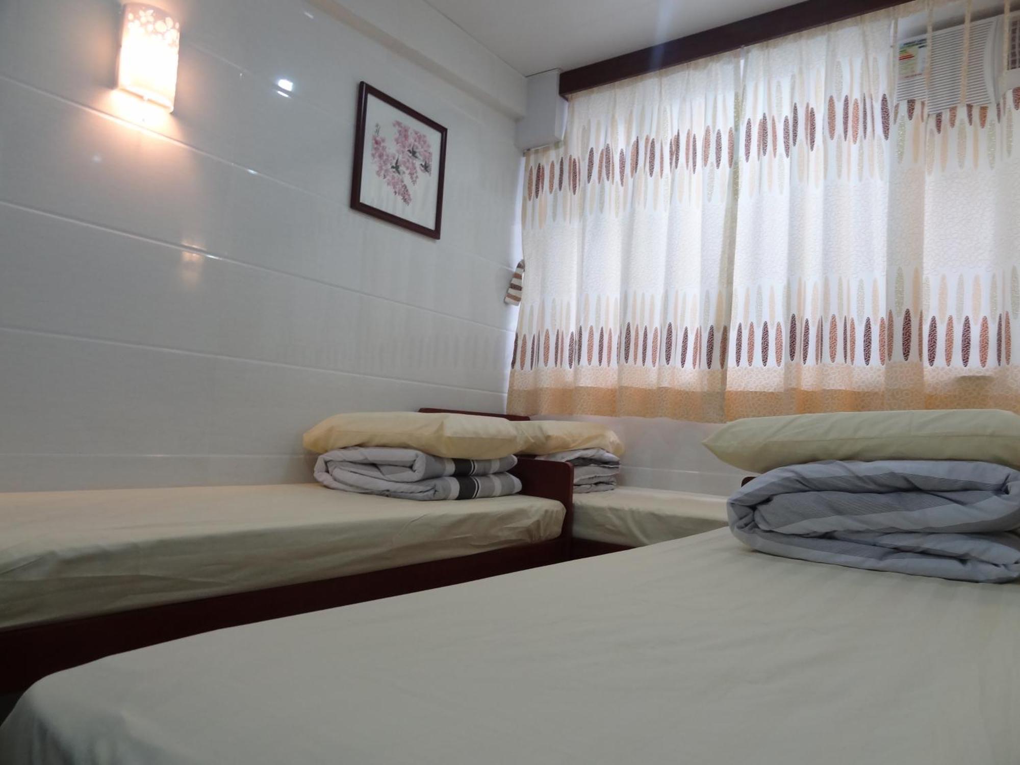 Tai Wah Hostel Hongkong Eksteriør billede