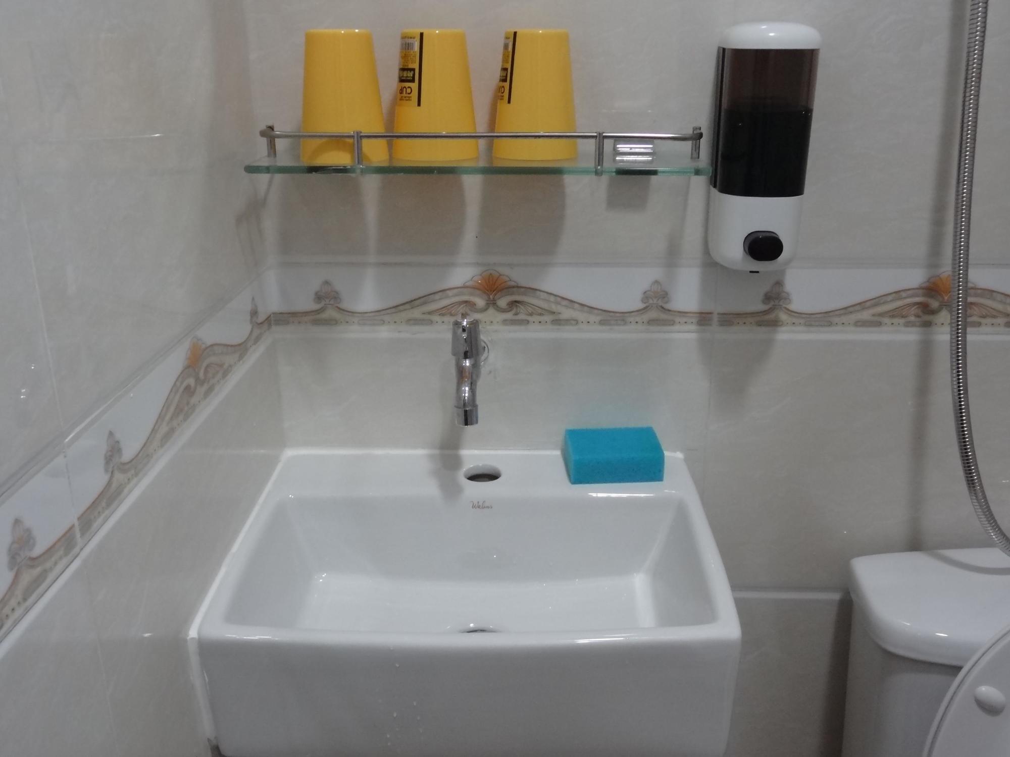 Tai Wah Hostel Hongkong Eksteriør billede