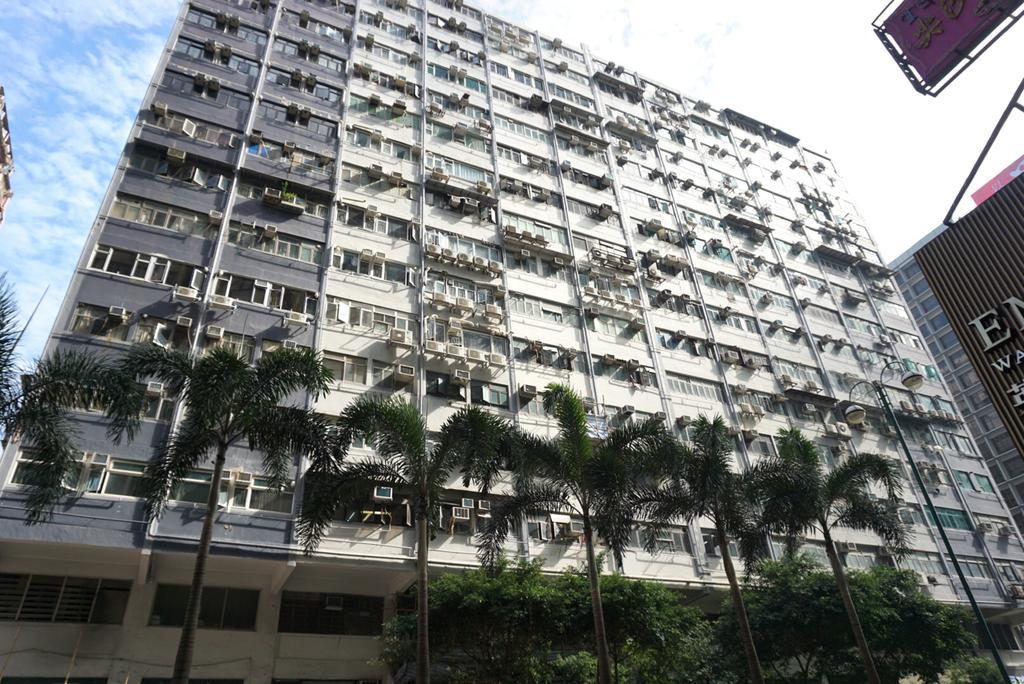 Tai Wah Hostel Hongkong Eksteriør billede