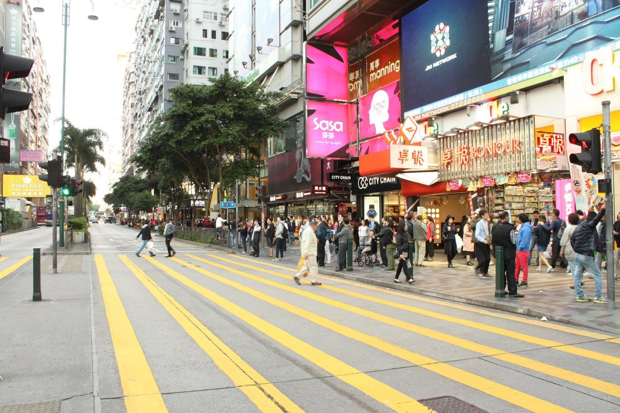 Tai Wah Hostel Hongkong Eksteriør billede