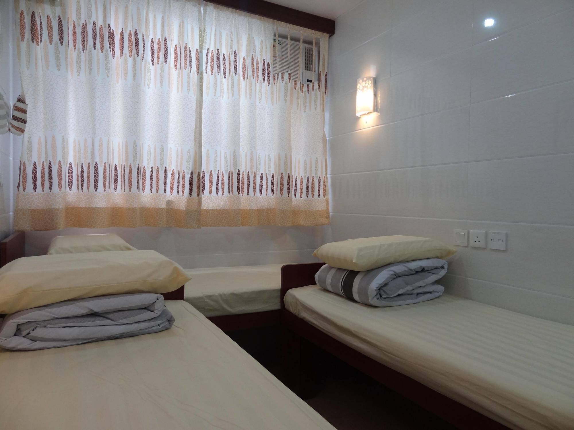 Tai Wah Hostel Hongkong Eksteriør billede