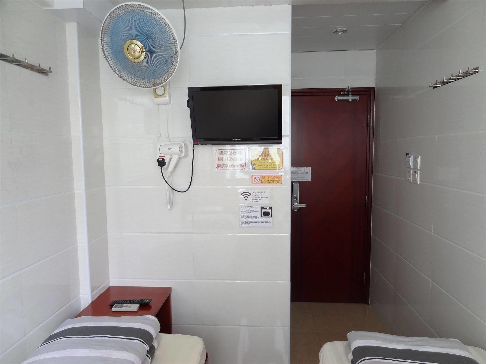 Tai Wah Hostel Hongkong Eksteriør billede