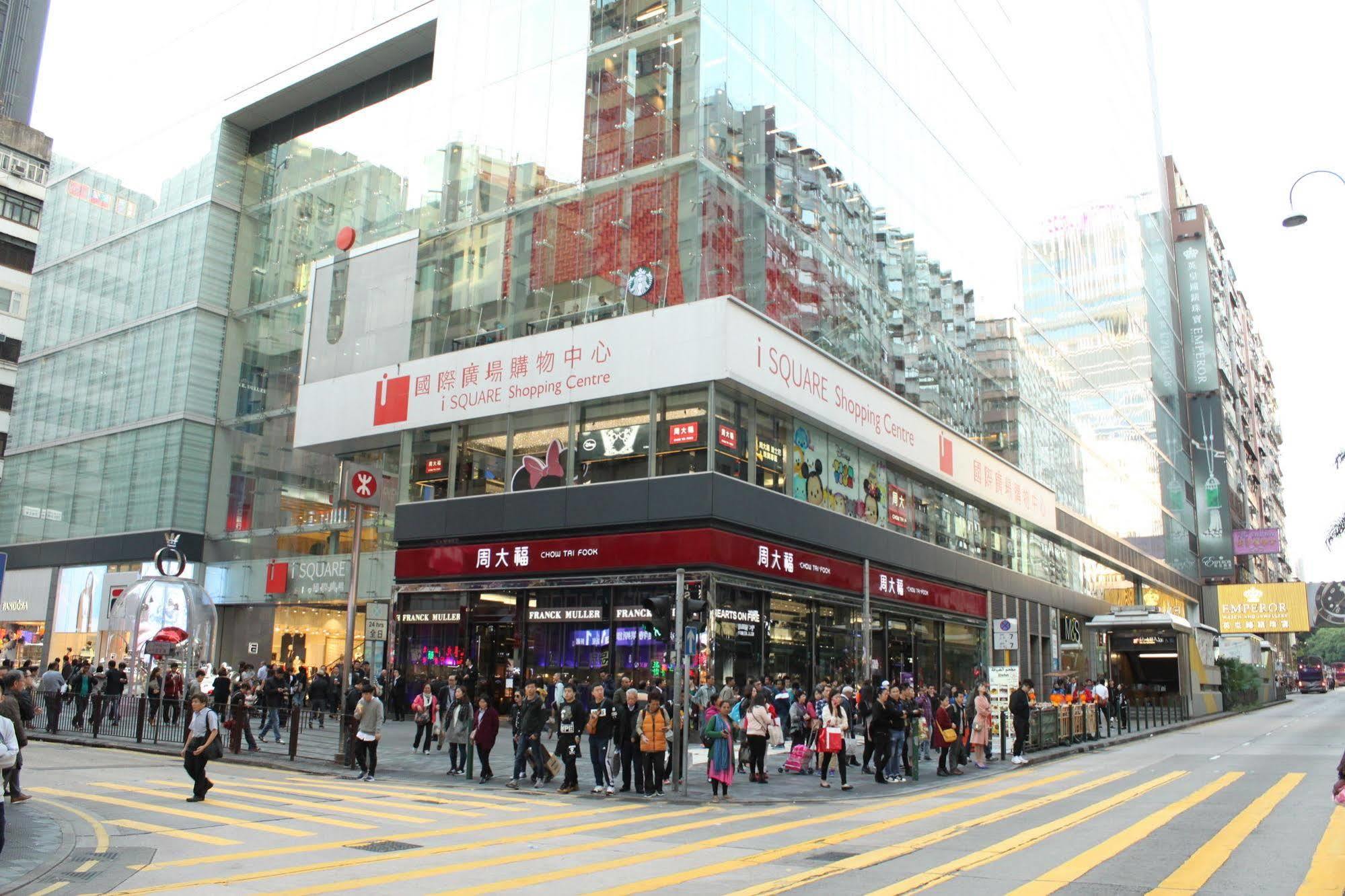 Tai Wah Hostel Hongkong Eksteriør billede