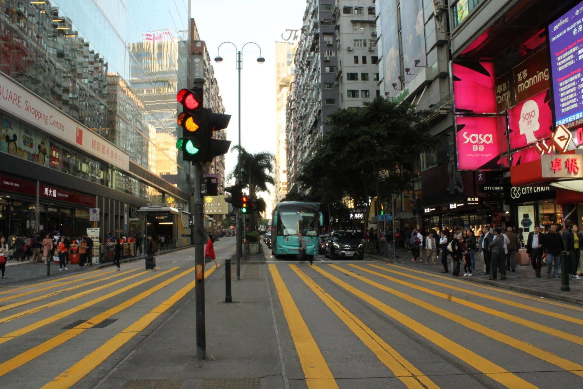 Tai Wah Hostel Hongkong Eksteriør billede